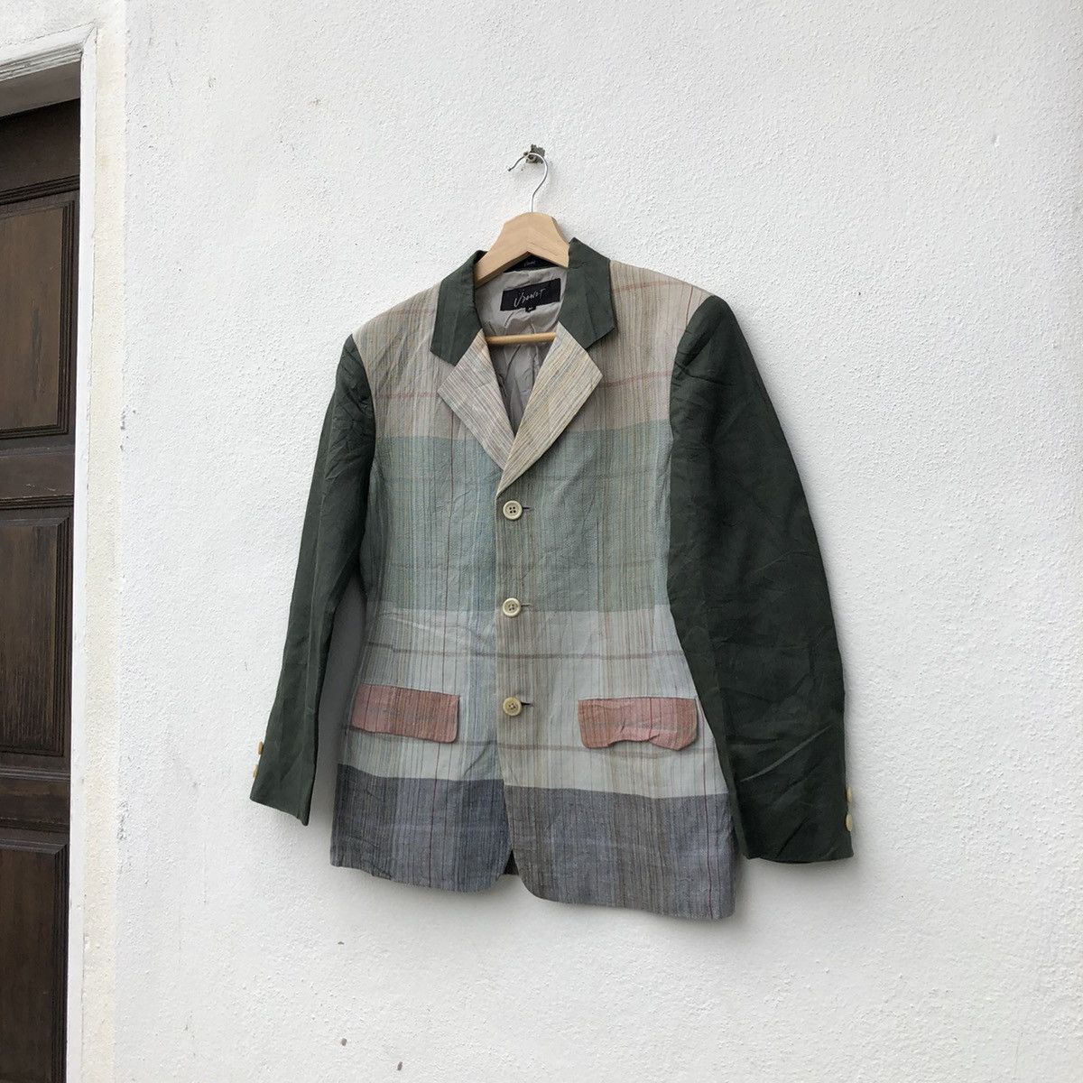 Japanese Brand JZUNET MADEIN JAPAN JACKET INSPIREDBY JUNYA WATANABE DESIGN Size US M / EU 48-50 / 2 - 2 Thumbnail