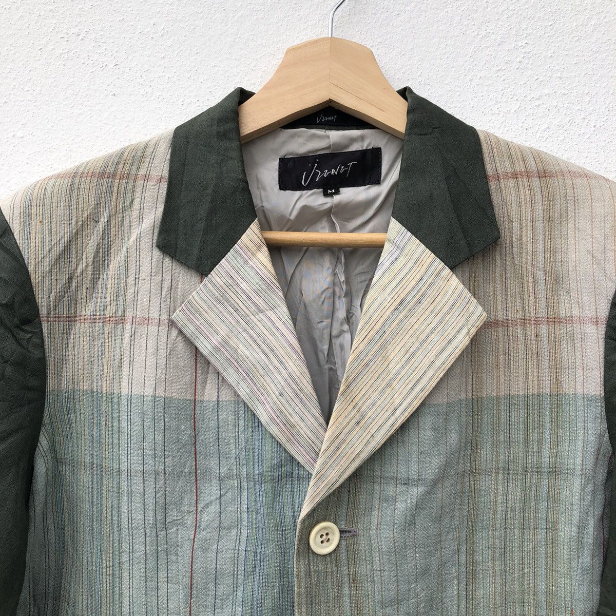 Japanese Brand JZUNET MADEIN JAPAN JACKET INSPIREDBY JUNYA WATANABE DESIGN Size US M / EU 48-50 / 2 - 4 Thumbnail