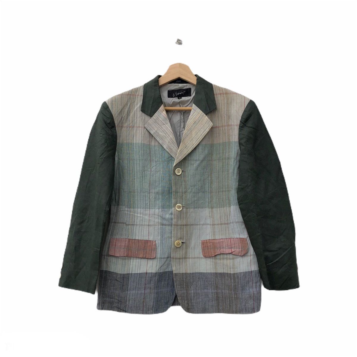 Japanese Brand JZUNET MADEIN JAPAN JACKET INSPIREDBY JUNYA WATANABE DESIGN Size US M / EU 48-50 / 2 - 1 Thumbnail