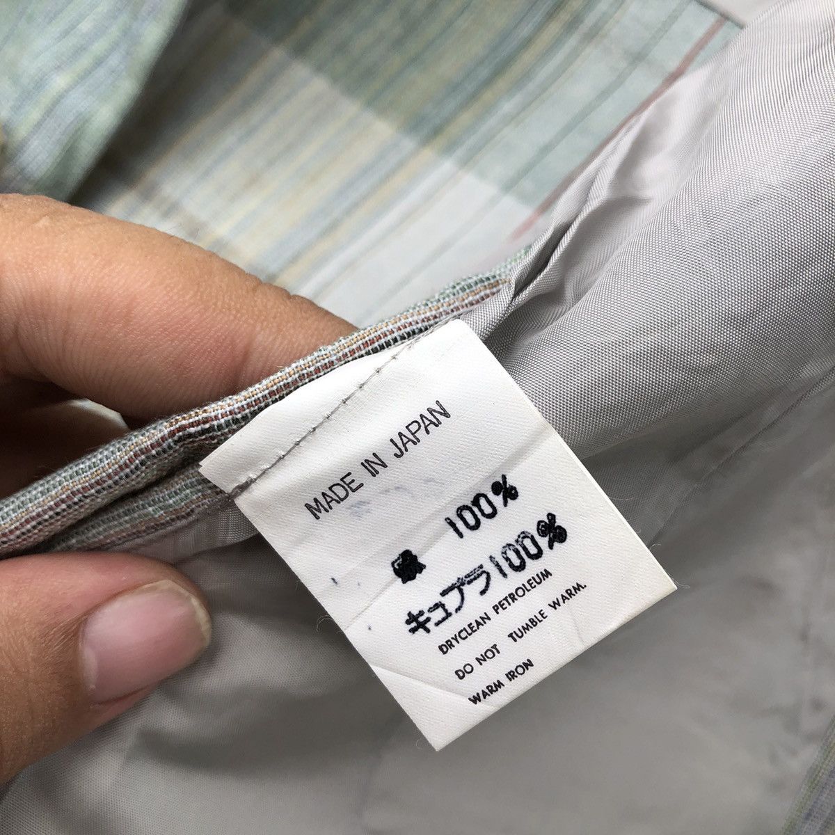 Japanese Brand JZUNET MADEIN JAPAN JACKET INSPIREDBY JUNYA WATANABE DESIGN Size US M / EU 48-50 / 2 - 9 Thumbnail