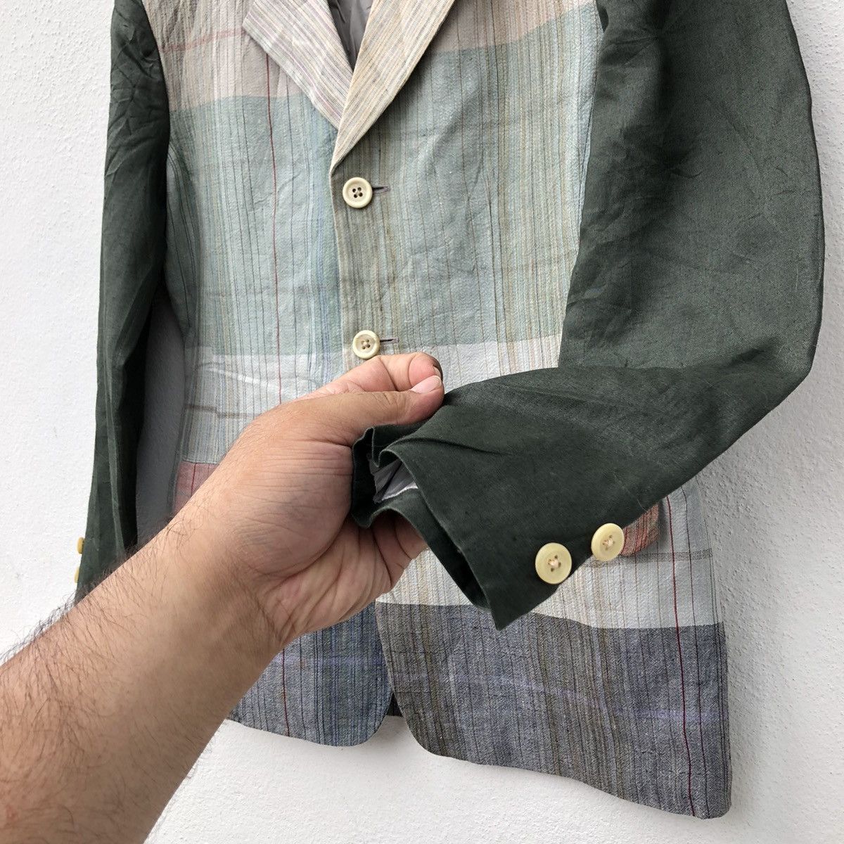Japanese Brand JZUNET MADEIN JAPAN JACKET INSPIREDBY JUNYA WATANABE DESIGN Size US M / EU 48-50 / 2 - 5 Thumbnail