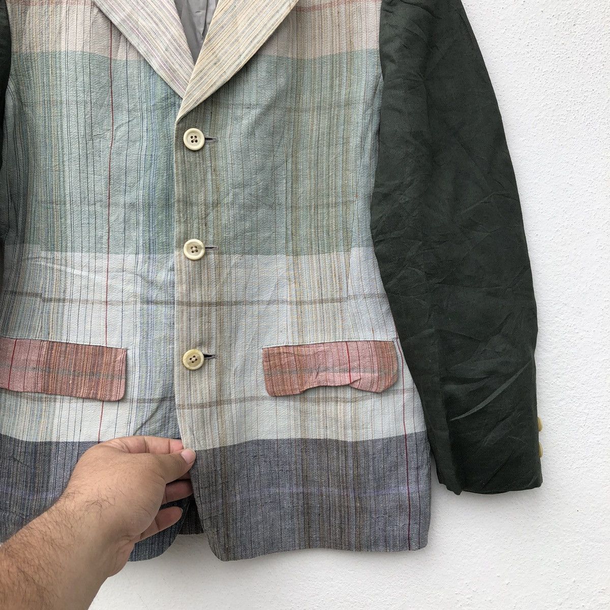 Japanese Brand JZUNET MADEIN JAPAN JACKET INSPIREDBY JUNYA WATANABE DESIGN Size US M / EU 48-50 / 2 - 3 Thumbnail