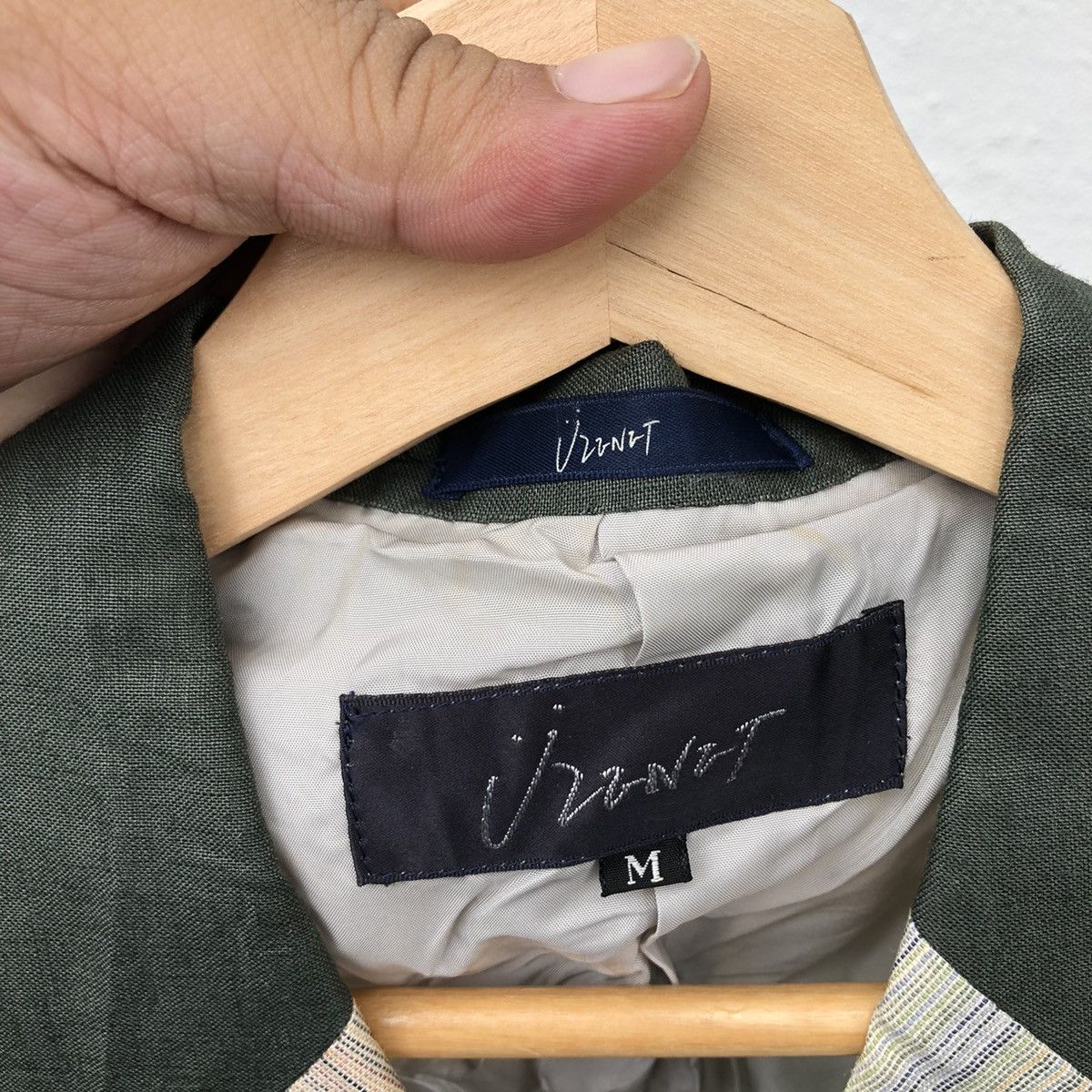 Japanese Brand JZUNET MADEIN JAPAN JACKET INSPIREDBY JUNYA WATANABE DESIGN Size US M / EU 48-50 / 2 - 8 Thumbnail
