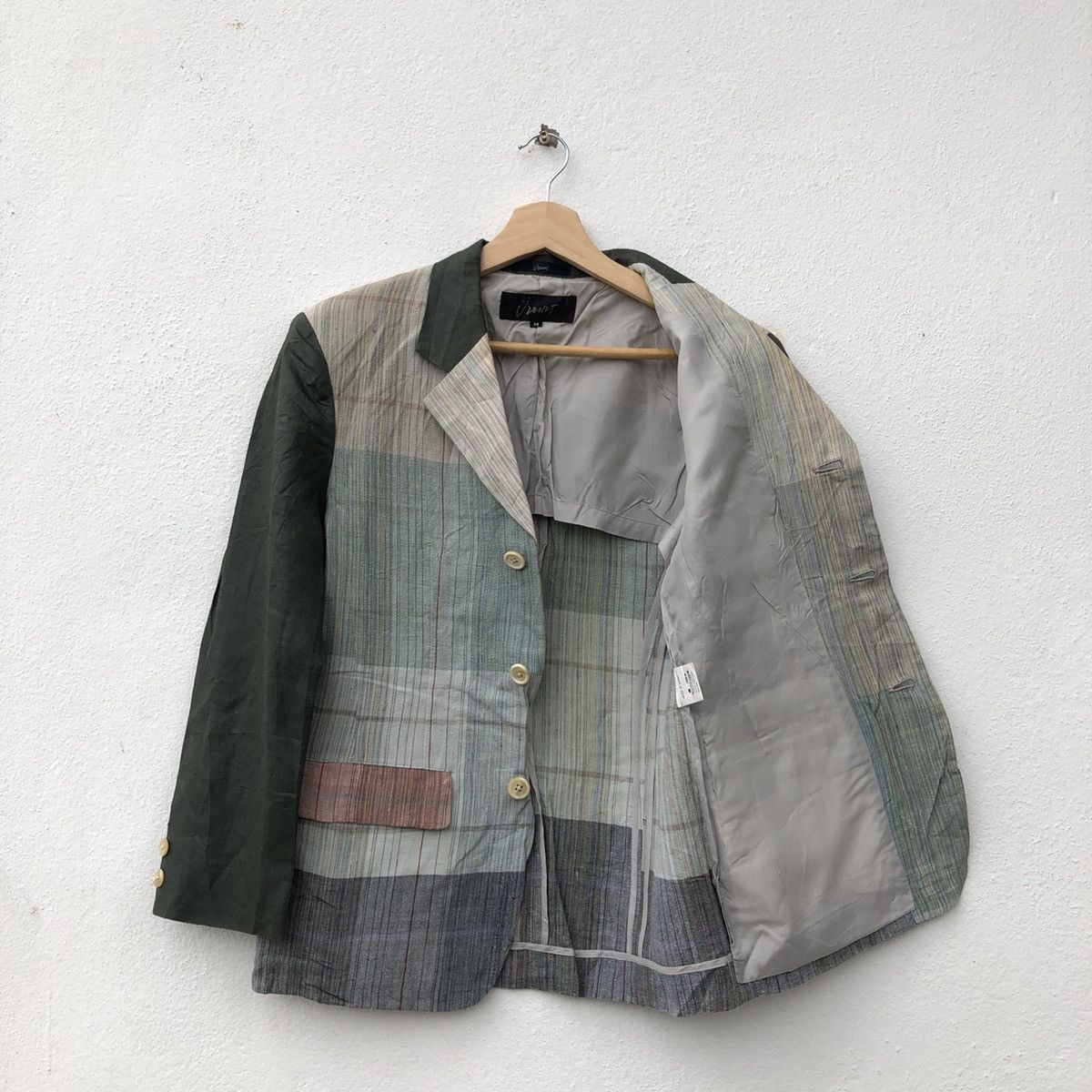 Japanese Brand JZUNET MADEIN JAPAN JACKET INSPIREDBY JUNYA WATANABE DESIGN Size US M / EU 48-50 / 2 - 7 Thumbnail