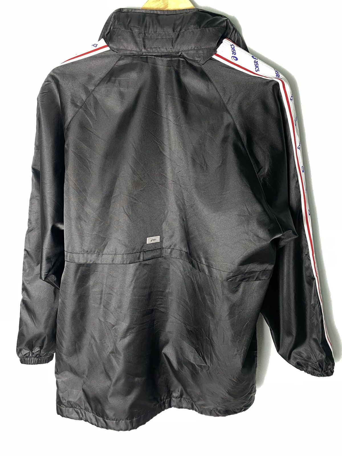 Asics × Vintage Vintage Asics Side Tape Jacket Size US M / EU 48-50 / 2 - 9 Thumbnail