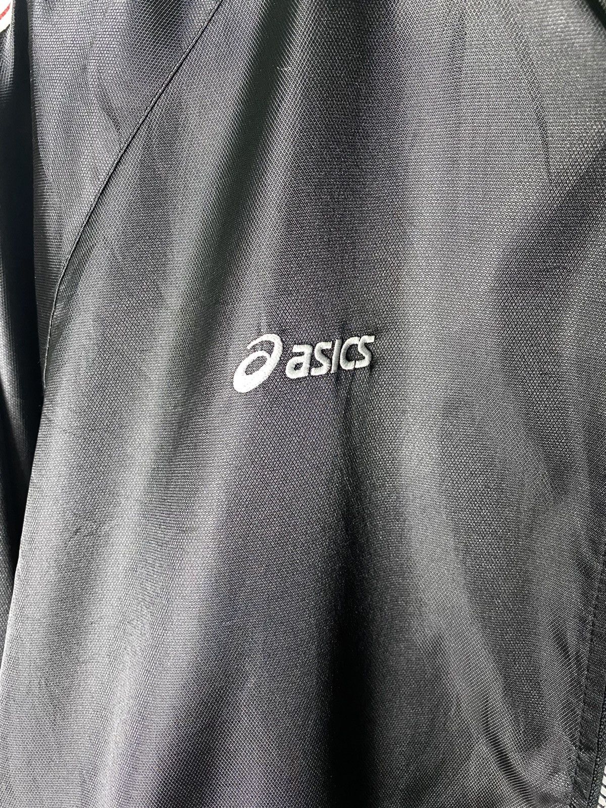 Asics × Vintage Vintage Asics Side Tape Jacket Size US M / EU 48-50 / 2 - 2 Thumbnail