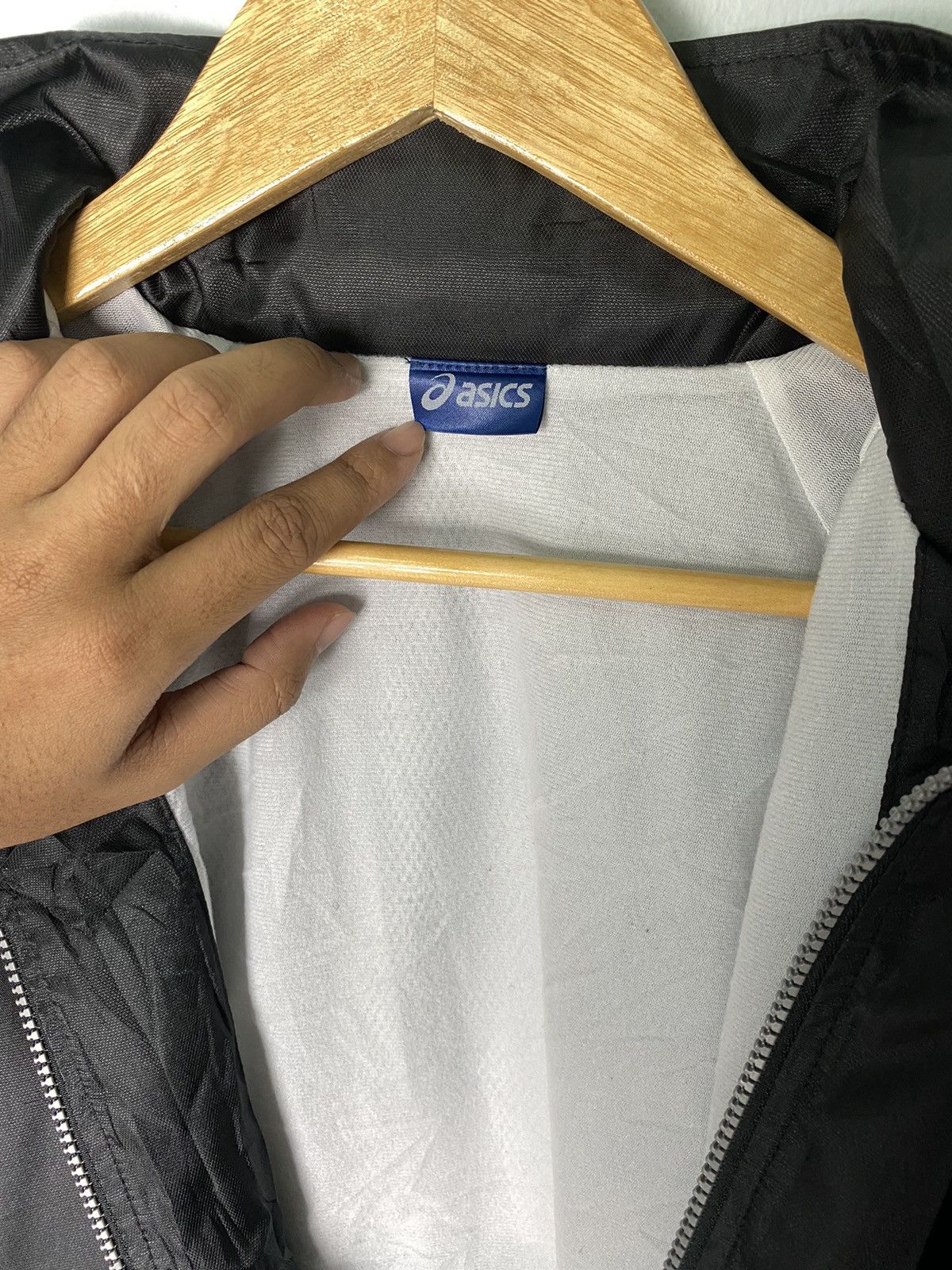 Asics × Vintage Vintage Asics Side Tape Jacket Size US M / EU 48-50 / 2 - 6 Thumbnail