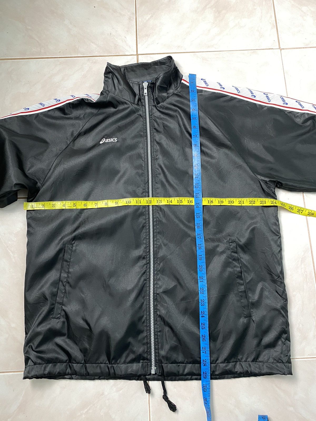 Asics × Vintage Vintage Asics Side Tape Jacket Size US M / EU 48-50 / 2 - 11 Thumbnail
