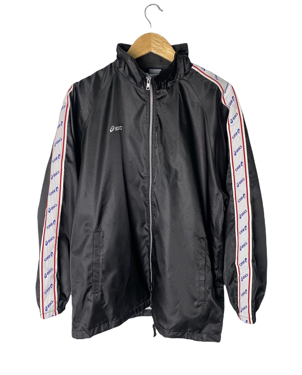 Asics × Vintage Vintage Asics Side Tape Jacket Size US M / EU 48-50 / 2 - 1 Thumbnail