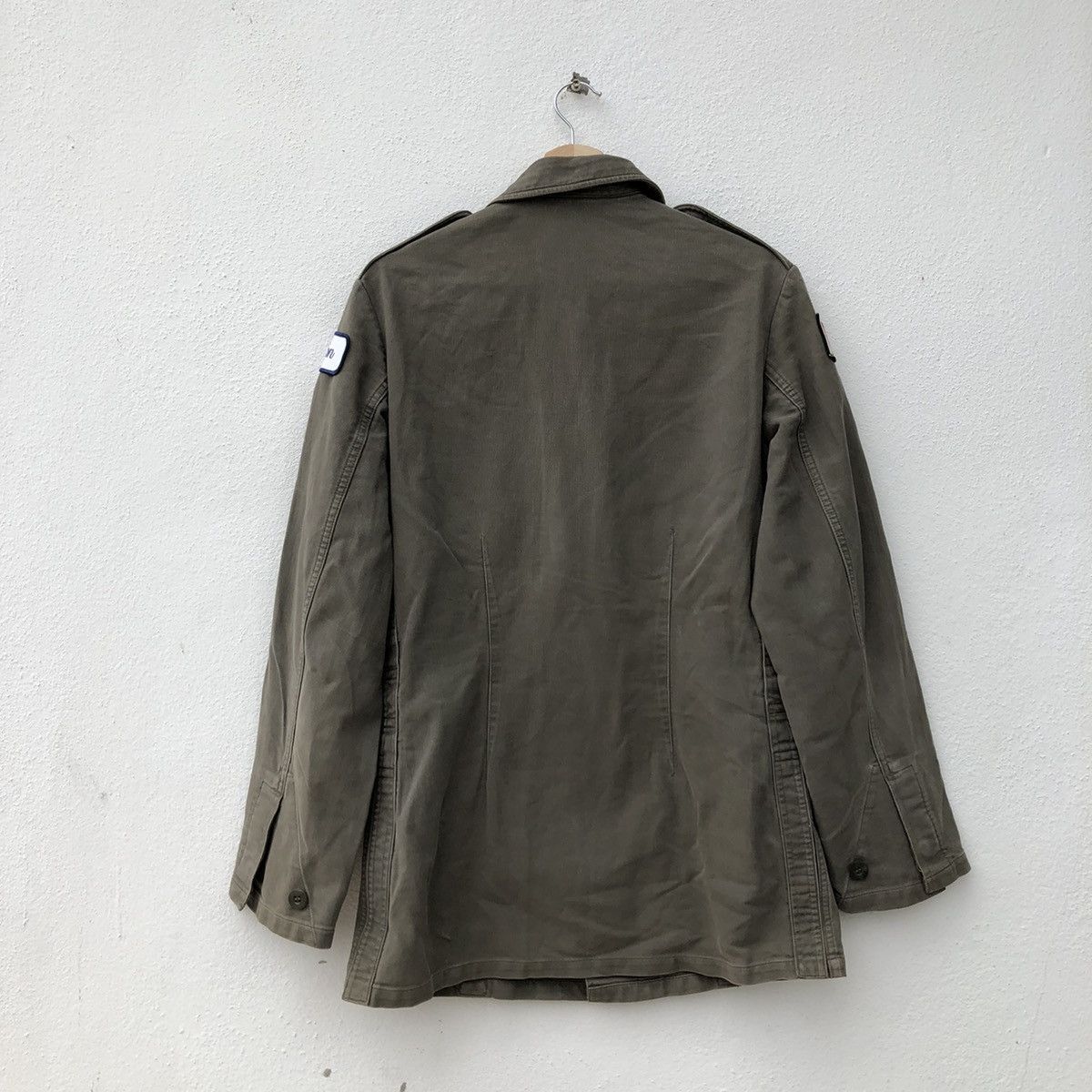 Japanese Brand MILITARY COLLECTIONS ARMY WORK WEAR JASON PATCH JACKET Size US M / EU 48-50 / 2 - 10 Thumbnail