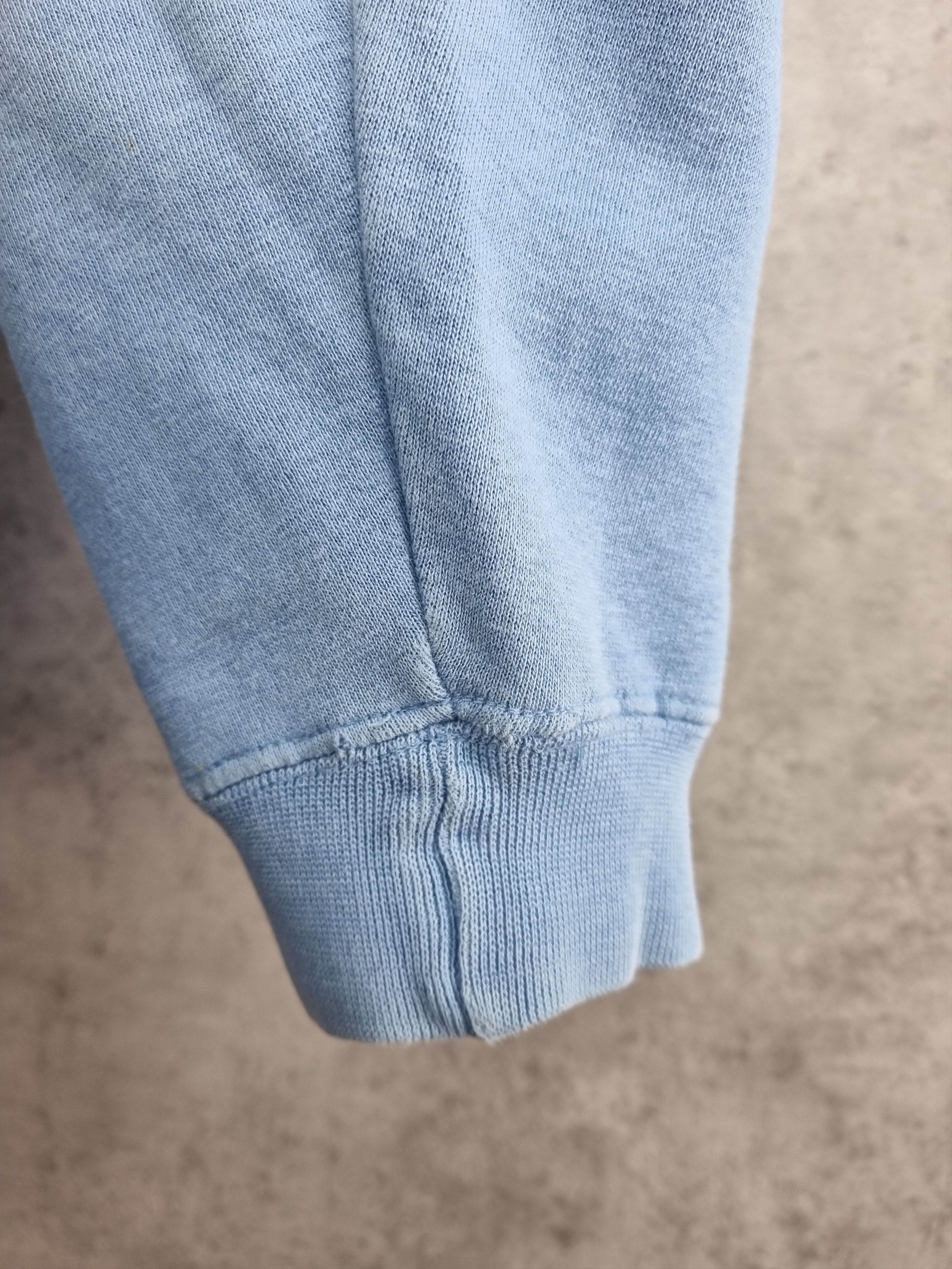 Bones × Only The Blind × Powell Peralta 90s Skate One Bones Baby blue Skateboard Hoodie Size US M / EU 48-50 / 2 - 12 Thumbnail