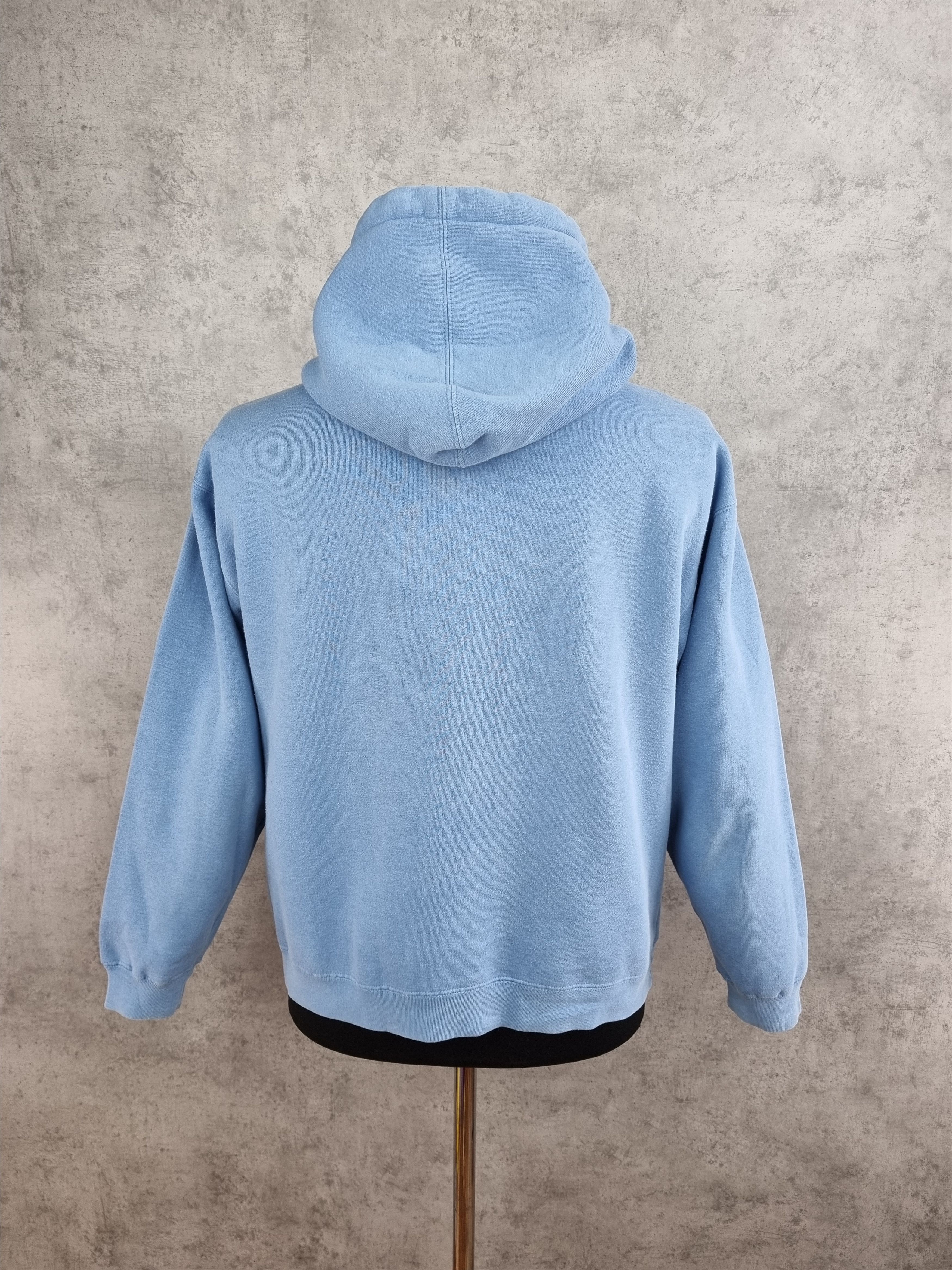 Bones × Only The Blind × Powell Peralta 90s Skate One Bones Baby blue Skateboard Hoodie Size US M / EU 48-50 / 2 - 3 Thumbnail