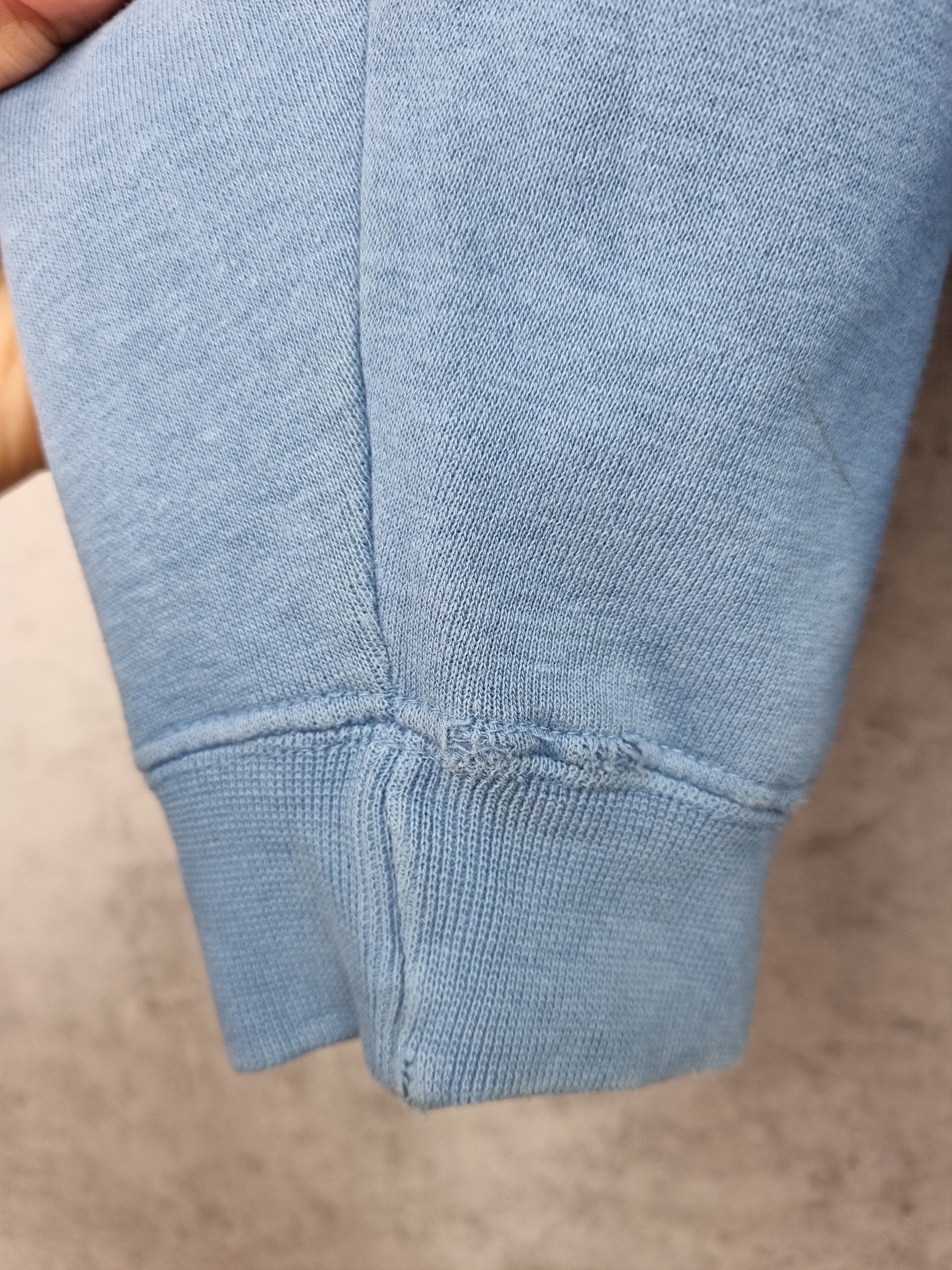 Bones × Only The Blind × Powell Peralta 90s Skate One Bones Baby blue Skateboard Hoodie Size US M / EU 48-50 / 2 - 11 Thumbnail