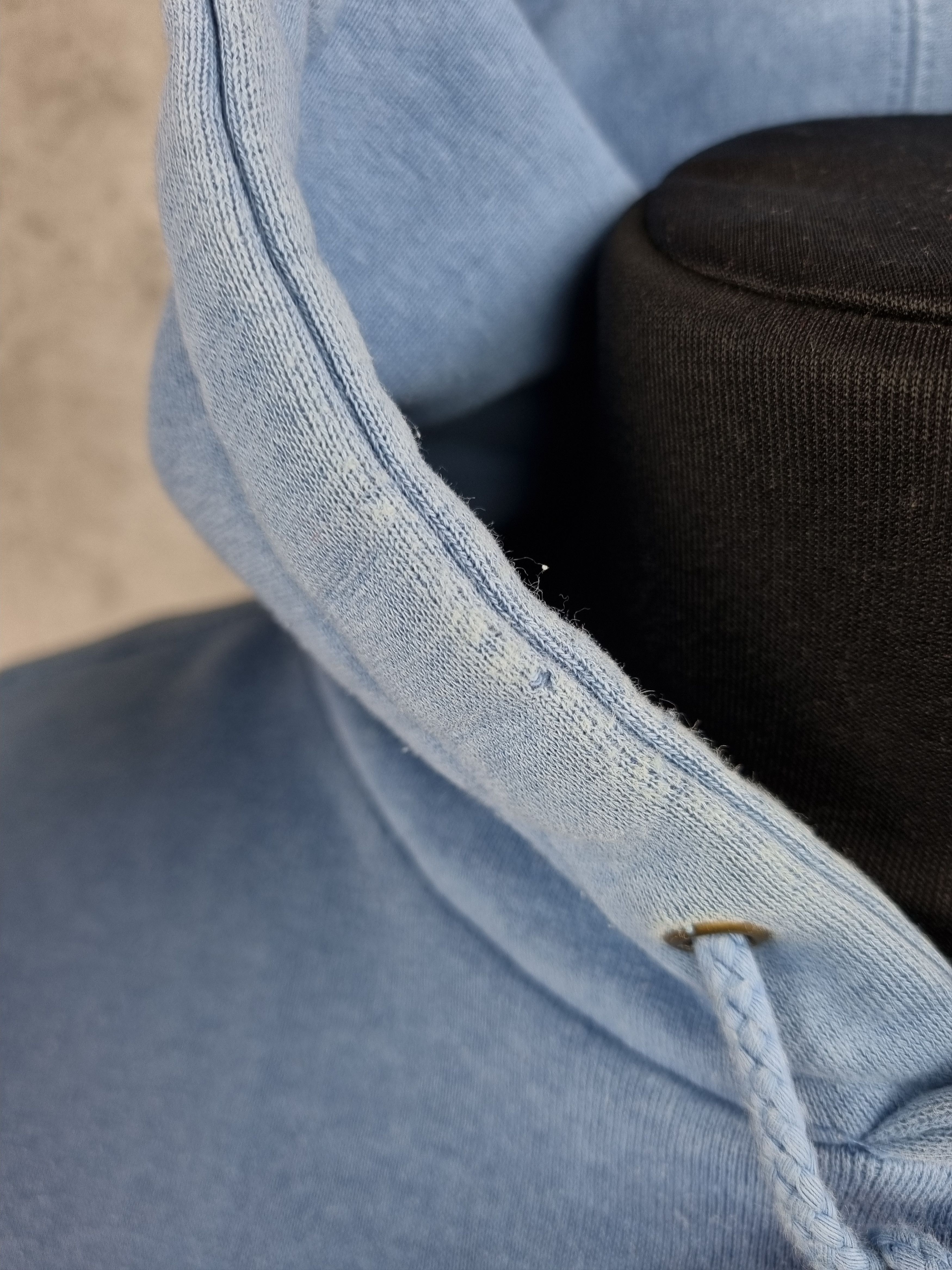 Bones × Only The Blind × Powell Peralta 90s Skate One Bones Baby blue Skateboard Hoodie Size US M / EU 48-50 / 2 - 10 Thumbnail