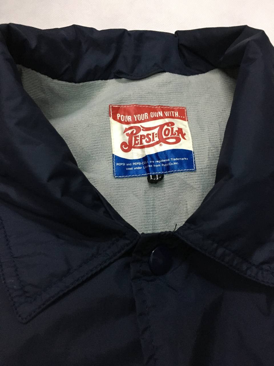 Coca Cola × Pepsi × Vintage Vintage Pepsi Cola Jacket Size US XL / EU 56 / 4 - 4 Thumbnail