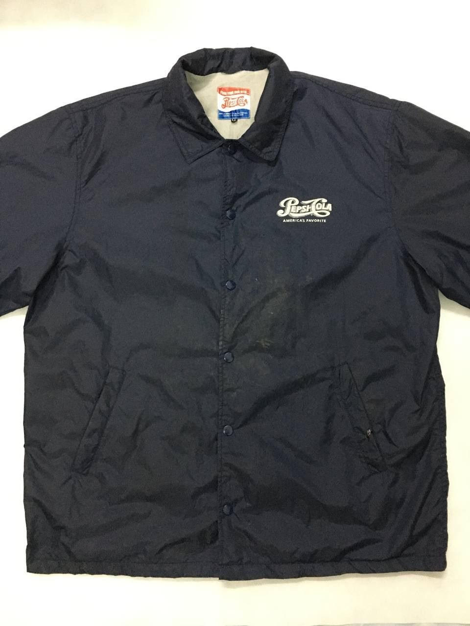 Coca Cola × Pepsi × Vintage Vintage Pepsi Cola Jacket Size US XL / EU 56 / 4 - 2 Thumbnail