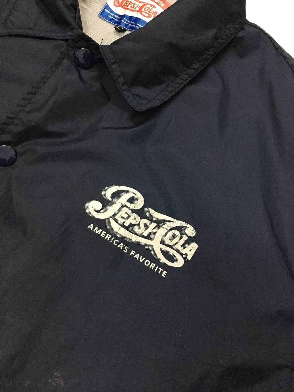 Coca Cola × Pepsi × Vintage Vintage Pepsi Cola Jacket Size US XL / EU 56 / 4 - 3 Thumbnail