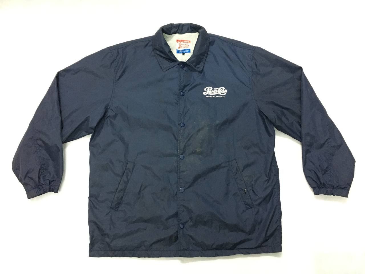 Coca Cola × Pepsi × Vintage Vintage Pepsi Cola Jacket Size US XL / EU 56 / 4 - 1 Thumbnail