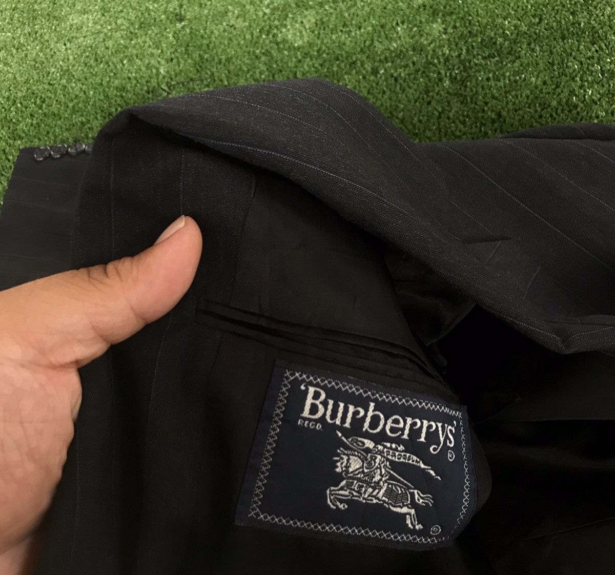 Burberry VINTAGE BURBERRYS DOUBLE BREAST CASUAL COAT JACKET Size US M / EU 48-50 / 2 - 4 Thumbnail