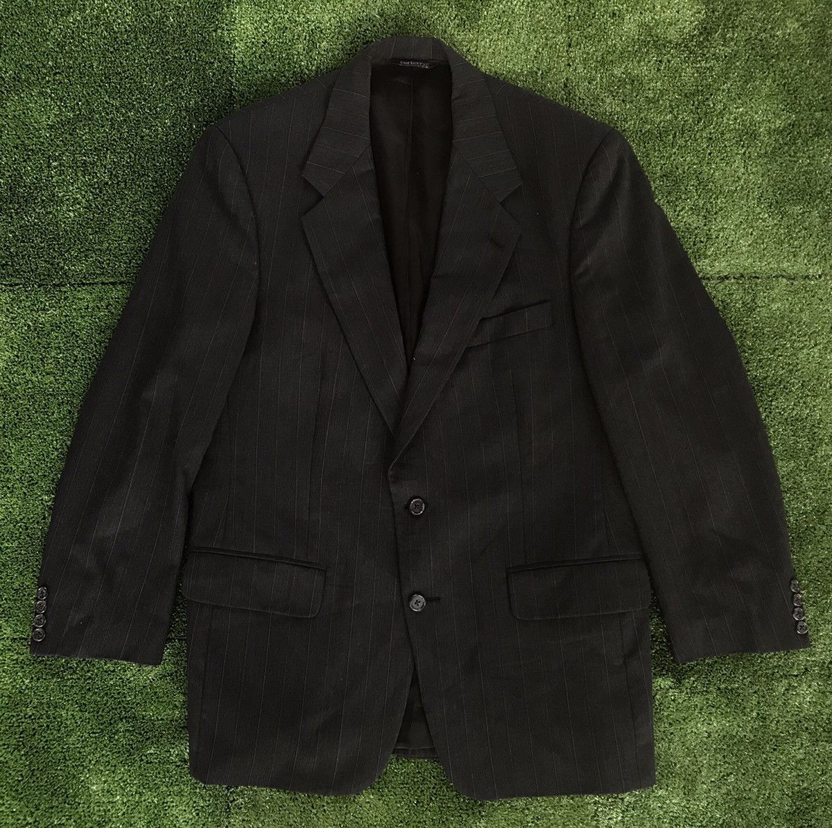 Burberry VINTAGE BURBERRYS DOUBLE BREAST CASUAL COAT JACKET Size US M / EU 48-50 / 2 - 1 Thumbnail