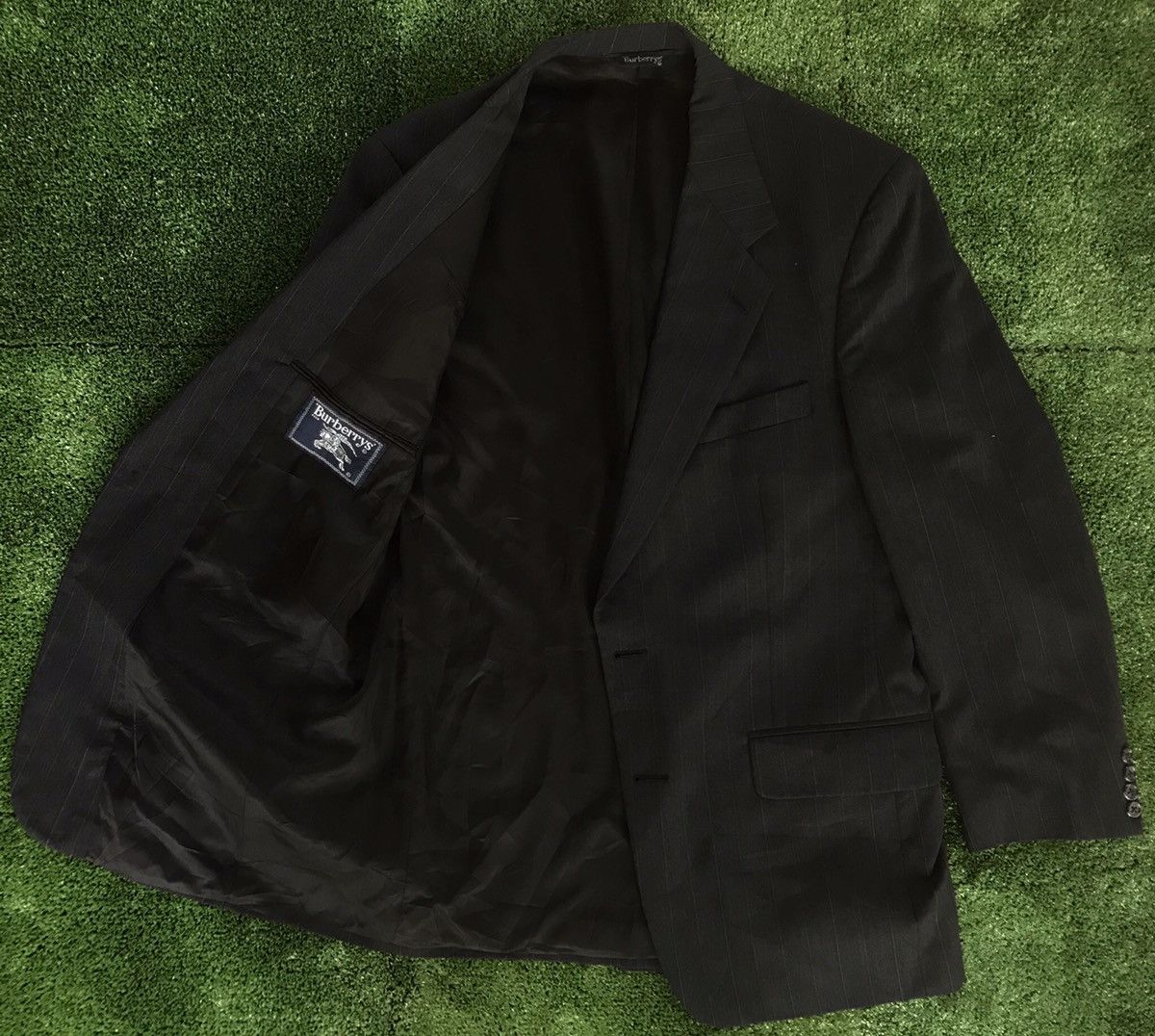 Burberry VINTAGE BURBERRYS DOUBLE BREAST CASUAL COAT JACKET Size US M / EU 48-50 / 2 - 8 Thumbnail