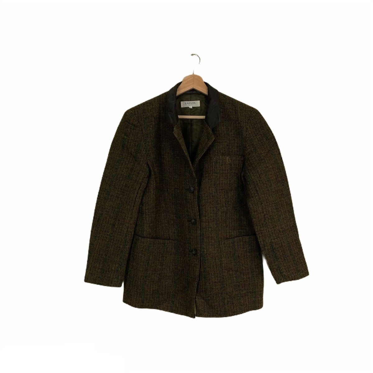 Lanvin Lanvin Golf Full Button Casual Coat Size US M / EU 48-50 / 2 - 1 Thumbnail