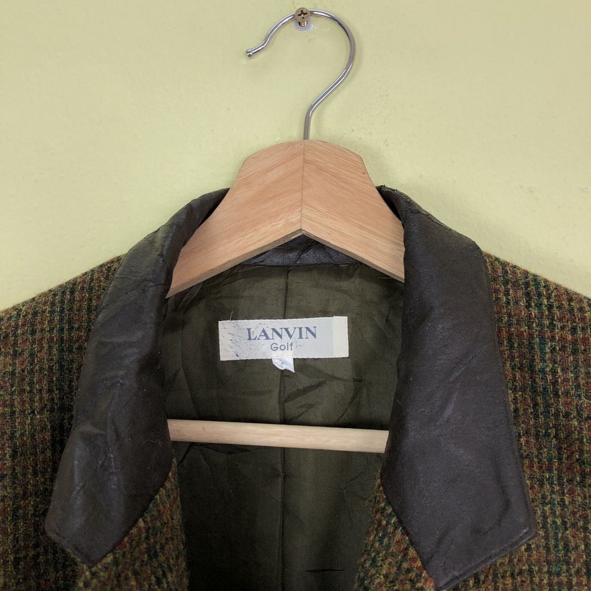Lanvin Lanvin Golf Full Button Casual Coat Size US M / EU 48-50 / 2 - 4 Thumbnail