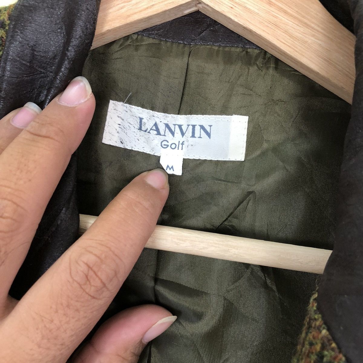 Lanvin Lanvin Golf Full Button Casual Coat Size US M / EU 48-50 / 2 - 10 Thumbnail