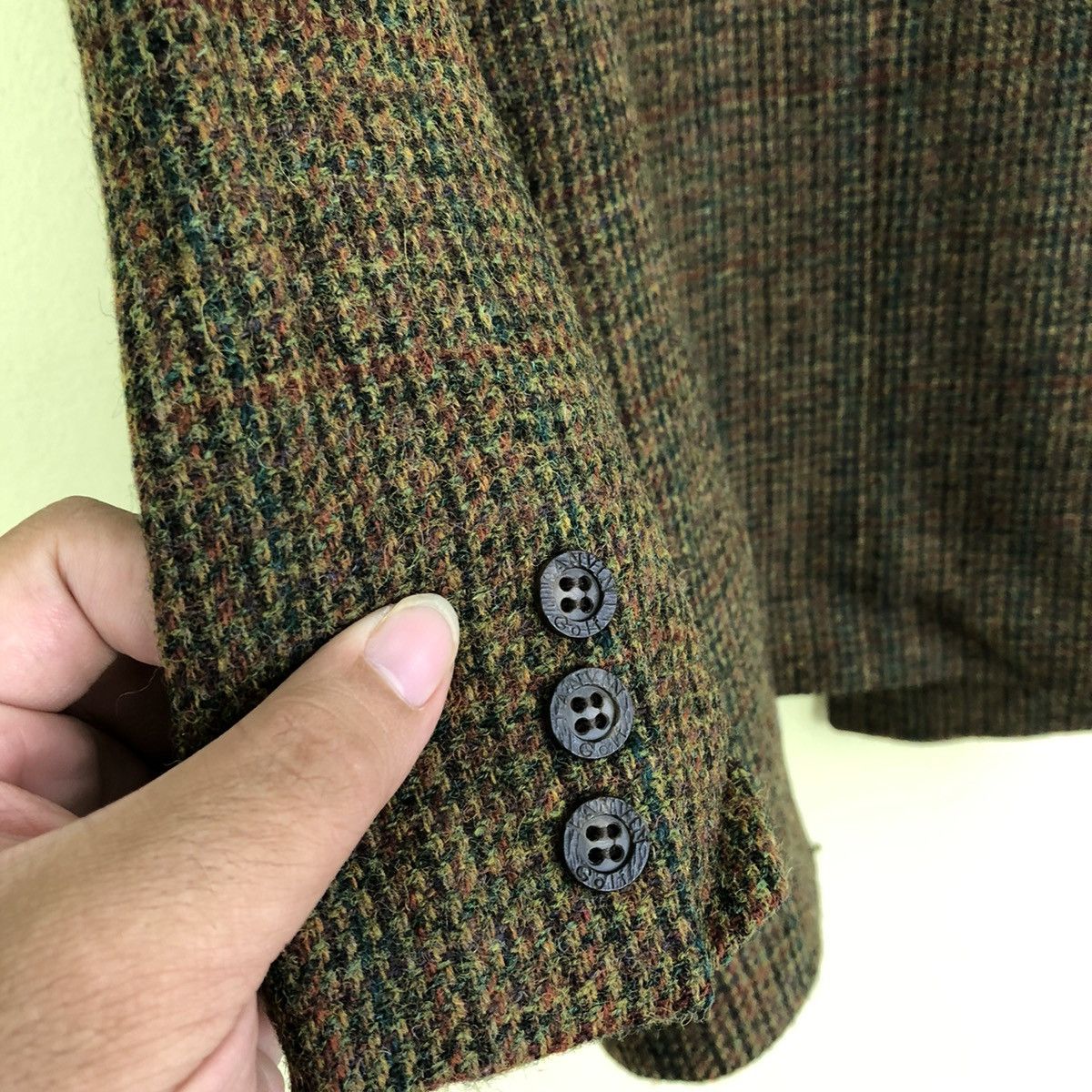 Lanvin Lanvin Golf Full Button Casual Coat Size US M / EU 48-50 / 2 - 7 Thumbnail