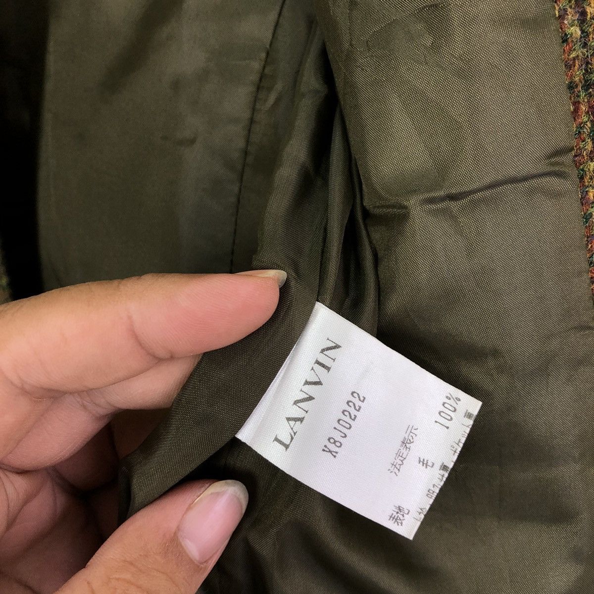 Lanvin Lanvin Golf Full Button Casual Coat Size US M / EU 48-50 / 2 - 8 Thumbnail