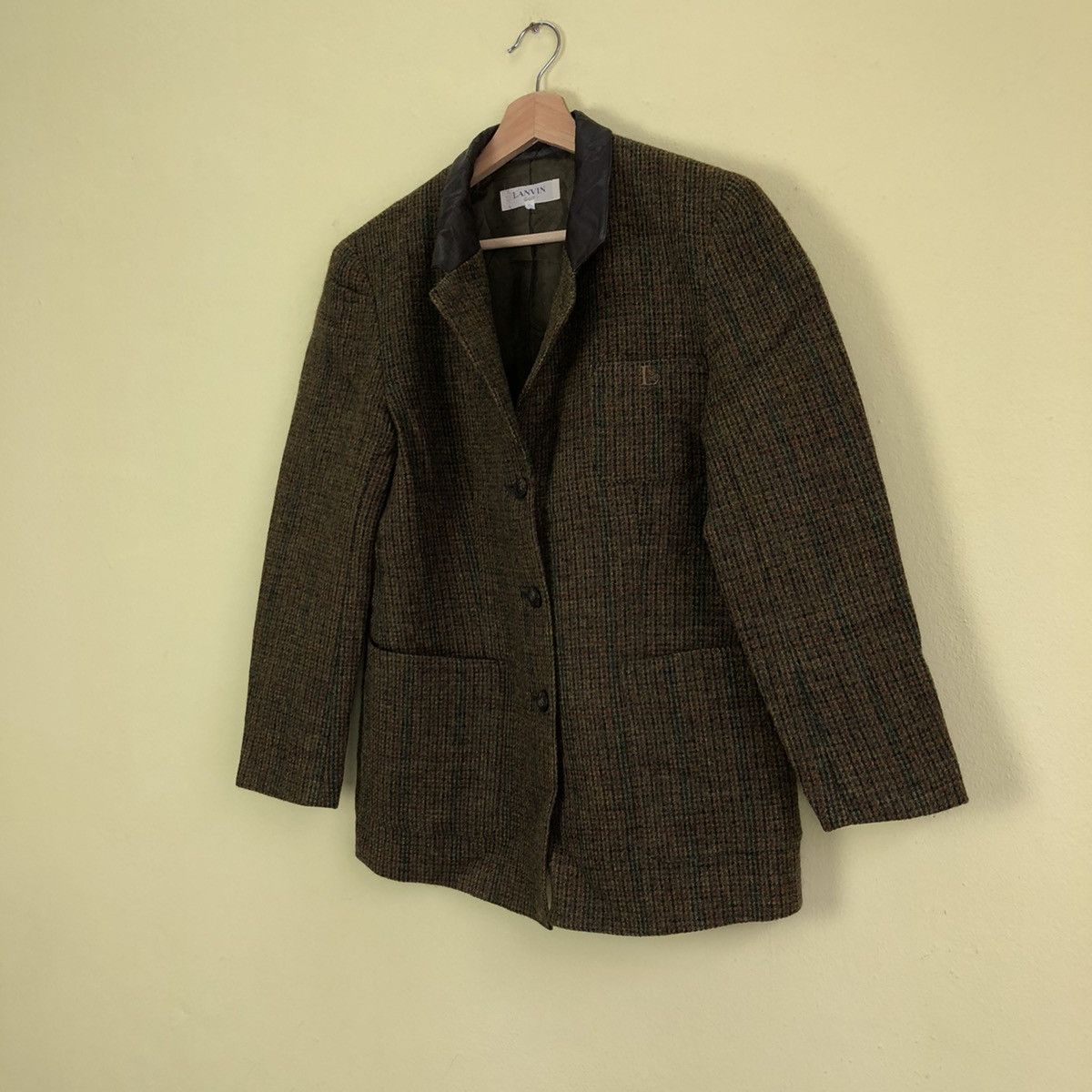 Lanvin Lanvin Golf Full Button Casual Coat Size US M / EU 48-50 / 2 - 2 Thumbnail