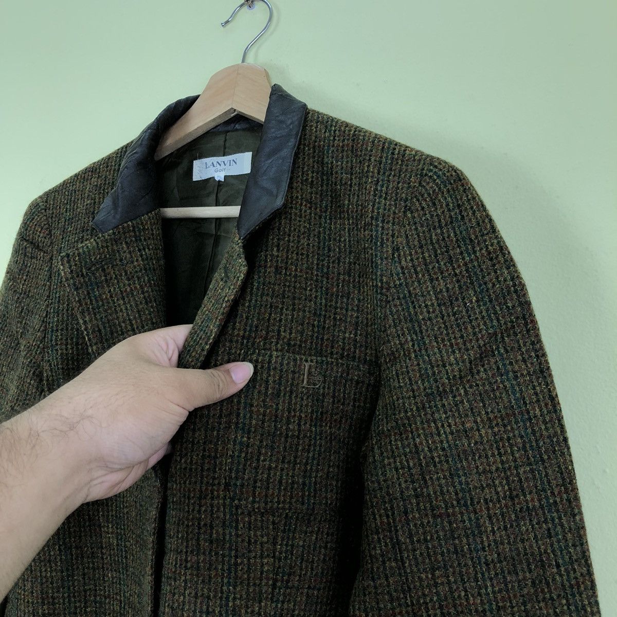 Lanvin Lanvin Golf Full Button Casual Coat Size US M / EU 48-50 / 2 - 3 Thumbnail
