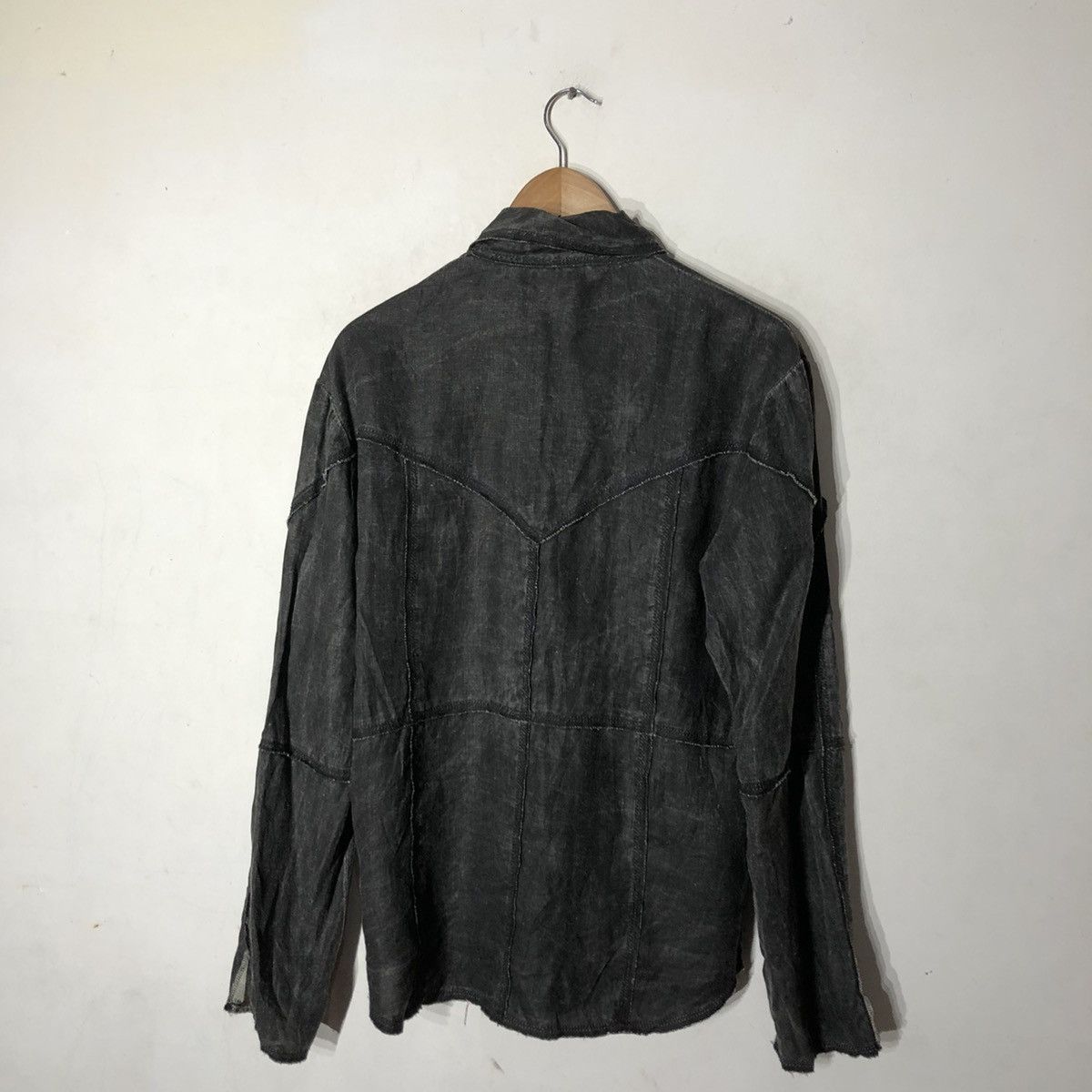 Japanese Brand DISTRESSED PATCH WORK 291295=HOMME Size US M / EU 48-50 / 2 - 8 Thumbnail