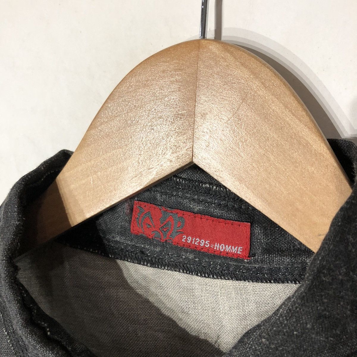 Japanese Brand DISTRESSED PATCH WORK 291295=HOMME Size US M / EU 48-50 / 2 - 7 Thumbnail