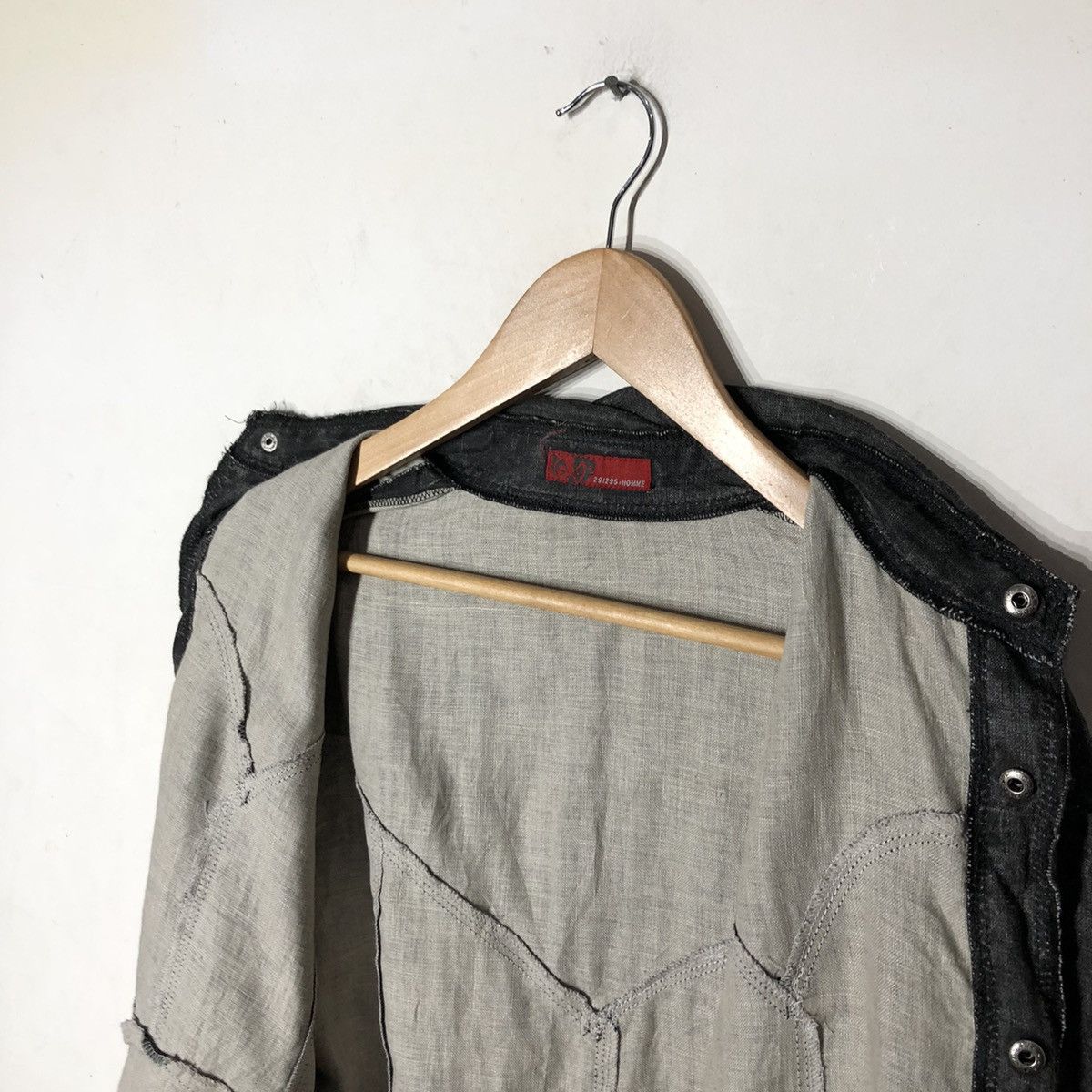 Japanese Brand DISTRESSED PATCH WORK 291295=HOMME Size US M / EU 48-50 / 2 - 13 Thumbnail