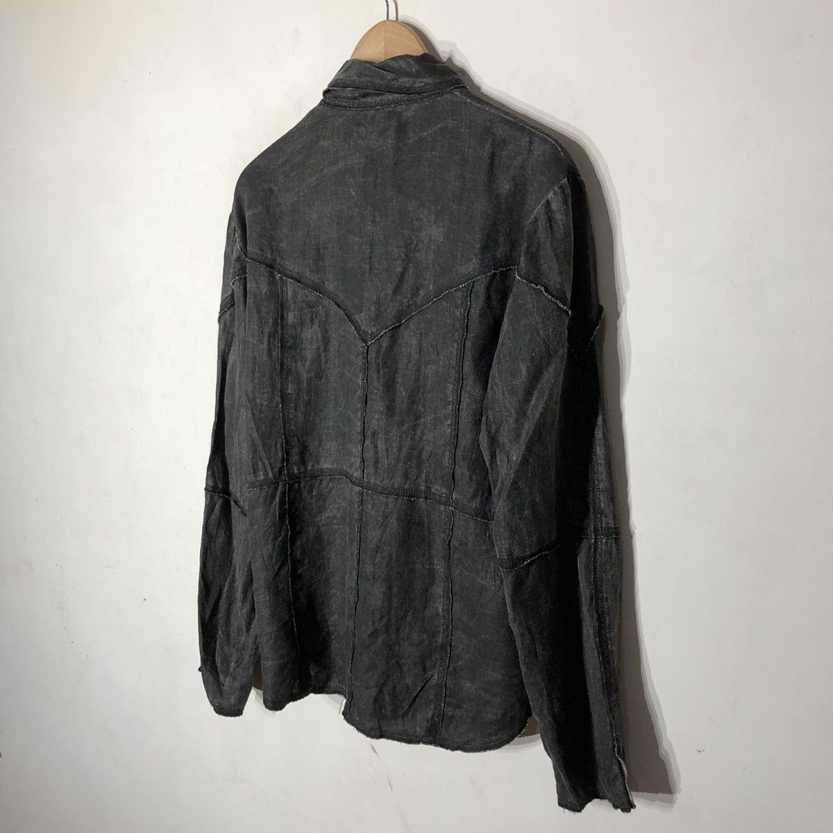 Japanese Brand DISTRESSED PATCH WORK 291295=HOMME Size US M / EU 48-50 / 2 - 9 Thumbnail
