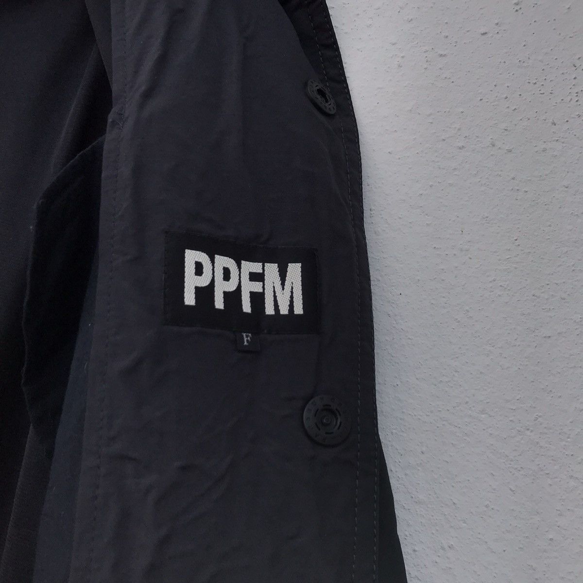 PPFM Chore Hunting Inspector Jacket PPFM Japan Made Cargo Pocket Size US M / EU 48-50 / 2 - 2 Thumbnail
