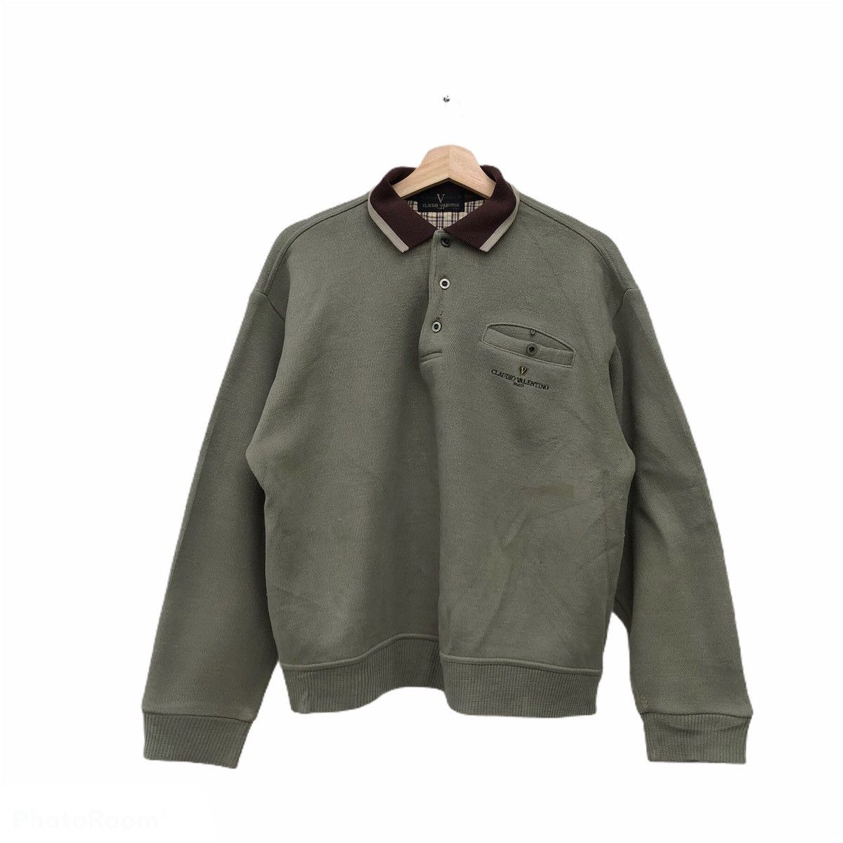 VINTAGE CLAUDIO VALENTINO PARIS SWEATSHIRT