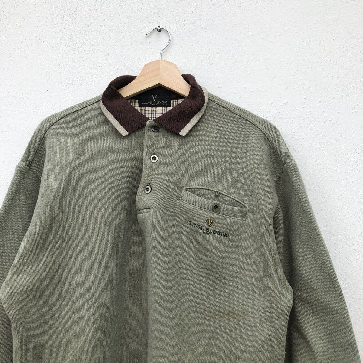 VINTAGE CLAUDIO VALENTINO PARIS SWEATSHIRT