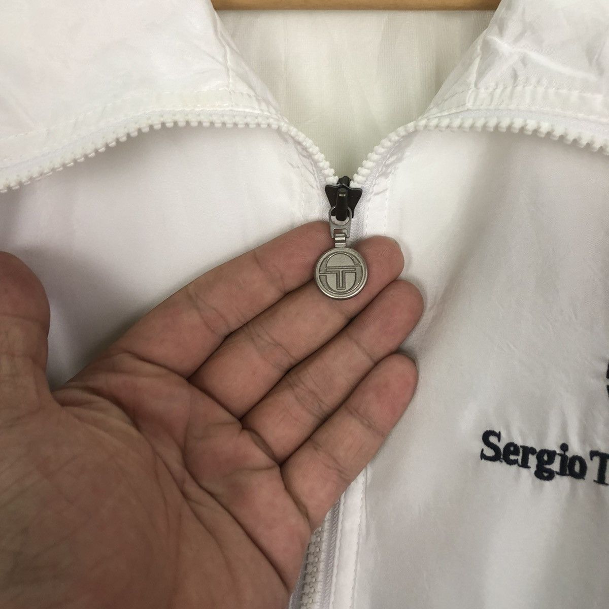 Sergio Tacchini Vintage Sergio Tacchini 90' Design Size US L / EU 52-54 / 3 - 5 Thumbnail