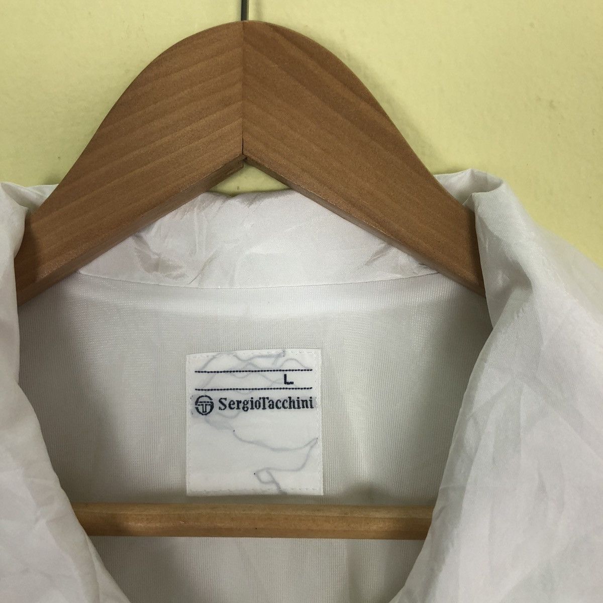 Sergio Tacchini Vintage Sergio Tacchini 90' Design Size US L / EU 52-54 / 3 - 6 Thumbnail