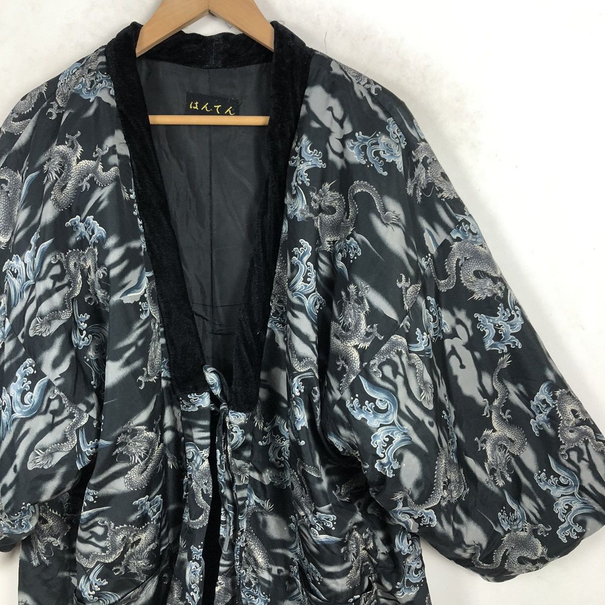 Japanese Brand KIMONO DRAGON TRADITIONAL JAPANESE Size US M / EU 48-50 / 2 - 2 Thumbnail