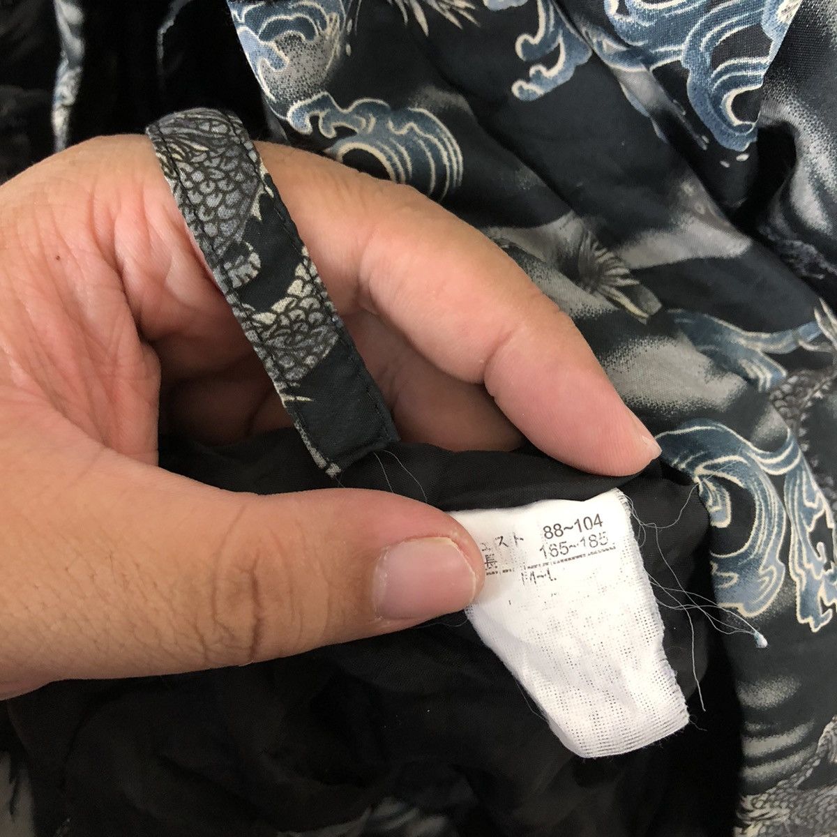 Japanese Brand KIMONO DRAGON TRADITIONAL JAPANESE Size US M / EU 48-50 / 2 - 9 Thumbnail