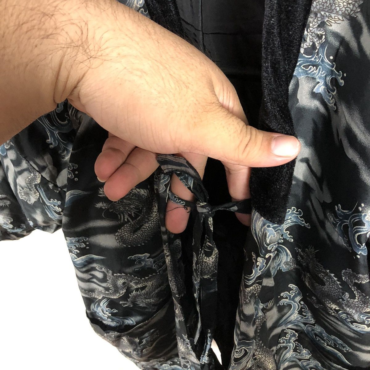 Japanese Brand KIMONO DRAGON TRADITIONAL JAPANESE Size US M / EU 48-50 / 2 - 8 Thumbnail