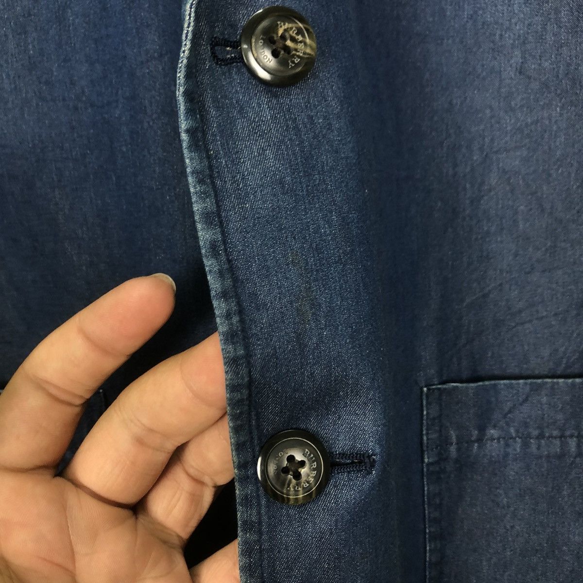 Burberry Casual Coat Burberry With 3 Pockets Size US M / EU 48-50 / 2 - 7 Thumbnail