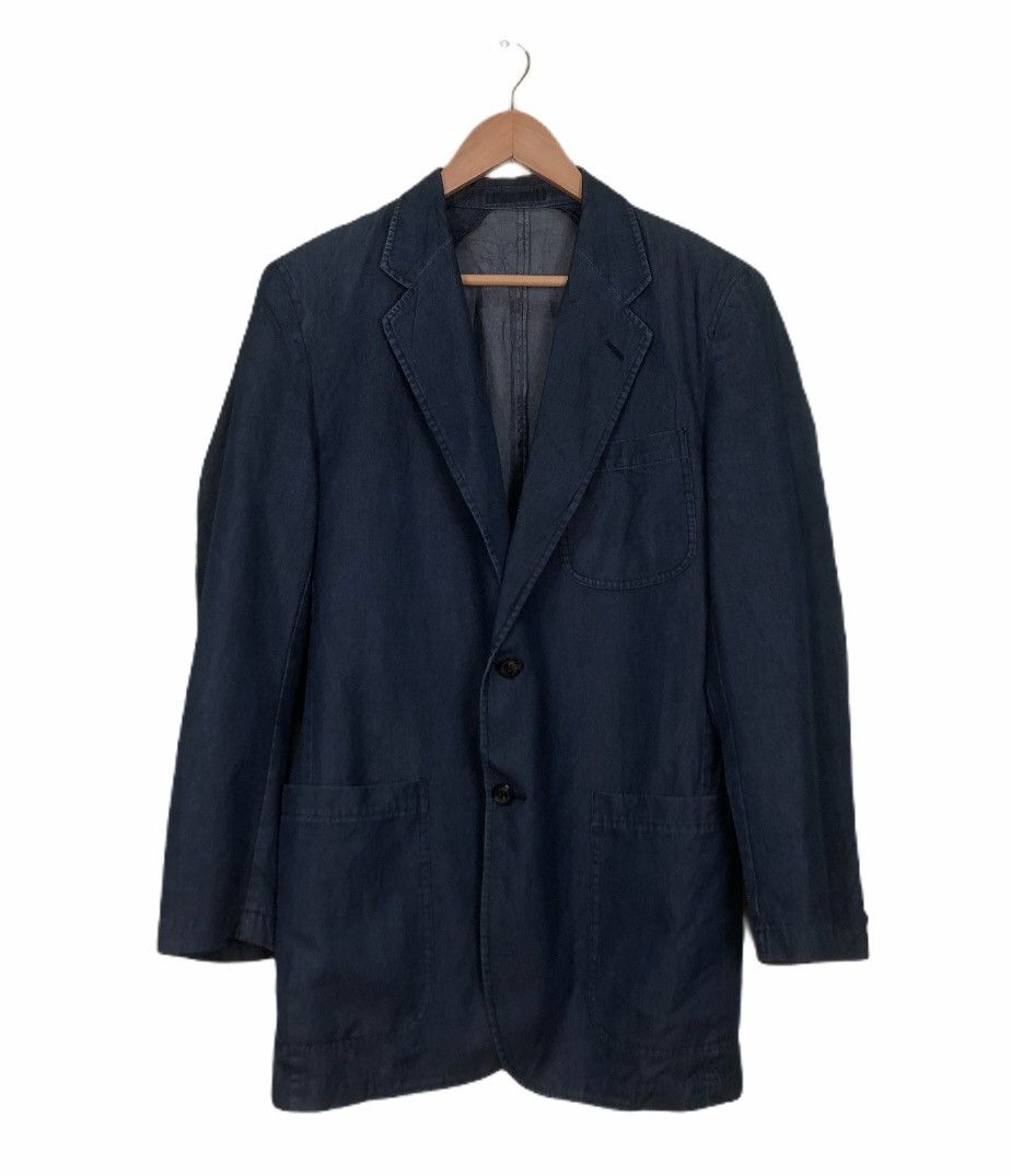 Burberry Casual Coat Burberry With 3 Pockets Size US M / EU 48-50 / 2 - 1 Thumbnail