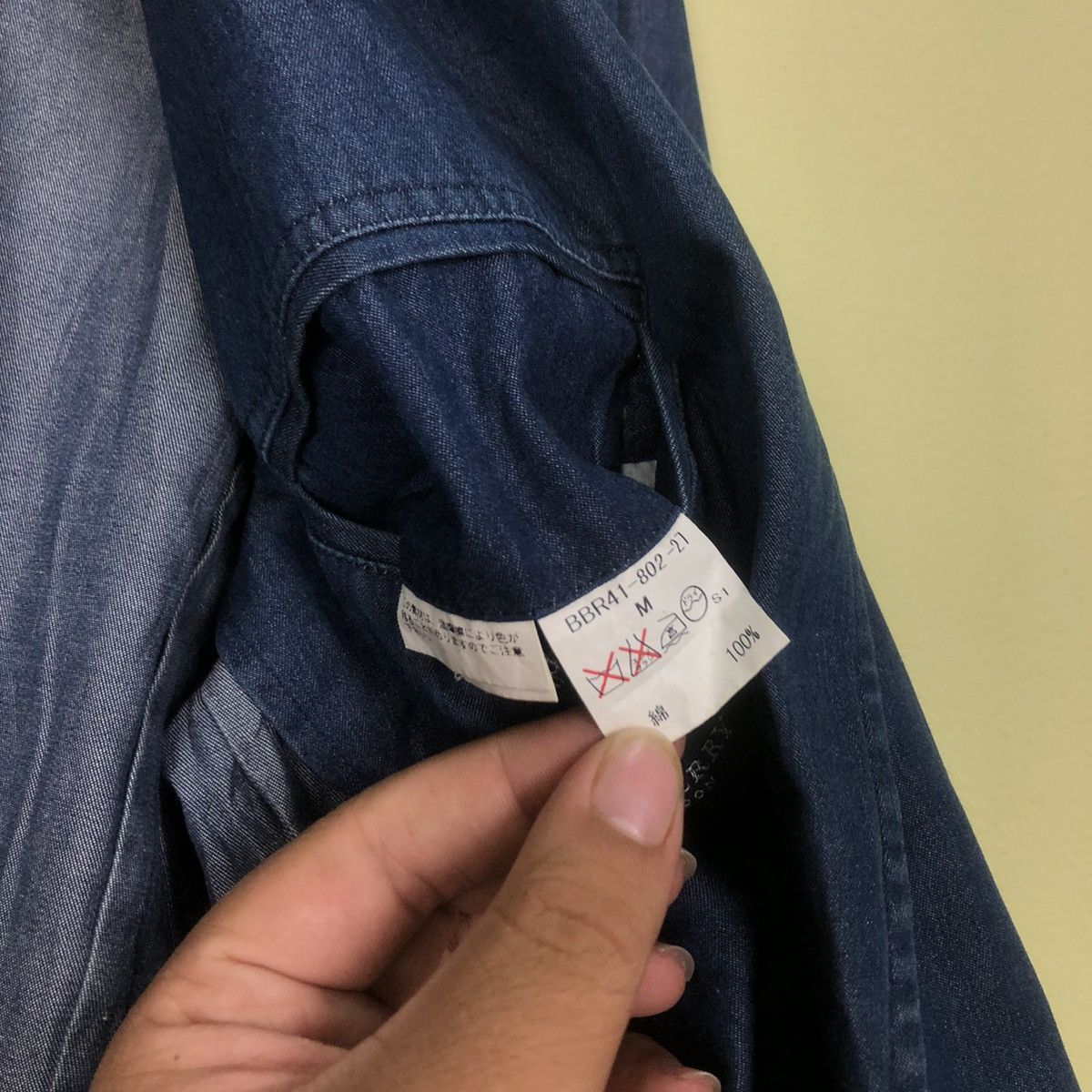 Burberry Casual Coat Burberry With 3 Pockets Size US M / EU 48-50 / 2 - 8 Thumbnail