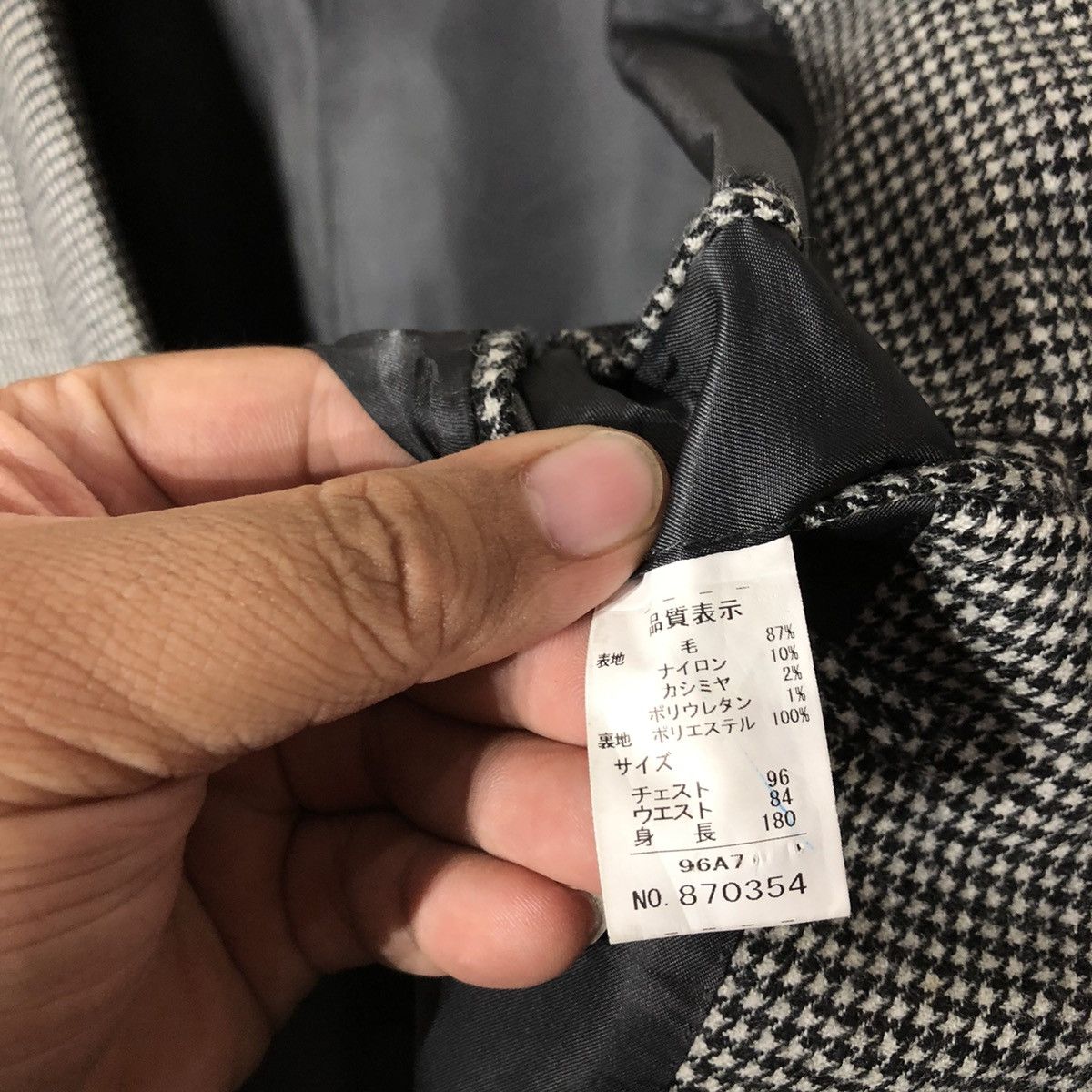 Chaps Ralph Lauren Vintage Chaps Ralph Lauren Double Breast Size US M / EU 48-50 / 2 - 11 Thumbnail