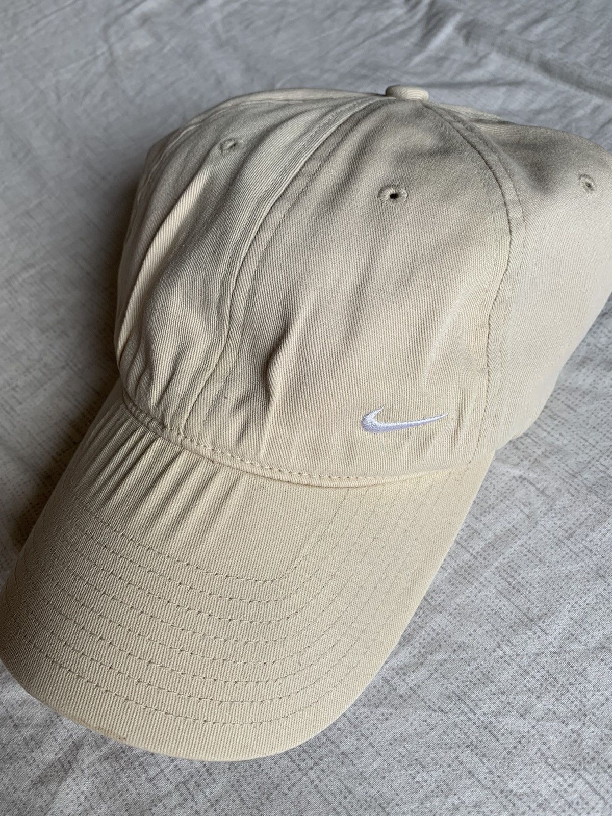 Nike × Vintage Nike vintage cap embroidered swoosh hat 90s Size ONE SIZE - 2 Thumbnail