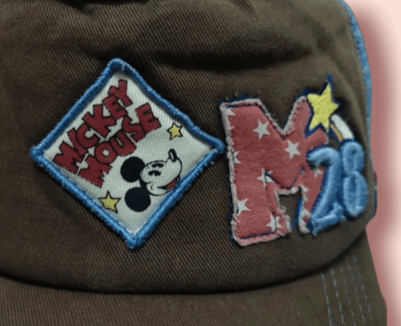 Cool Mickey Los Angeles Fleece Sweater with Hoodie. – WendyBlessed, image size:1276x1040